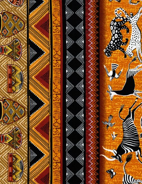 Ethnic Fabrics African Art Projects, Africa Art Design, African Pattern Design, African Rugs, African Quilts, Afrique Art, African Paintings, Afrikaanse Kunst, African Art Paintings