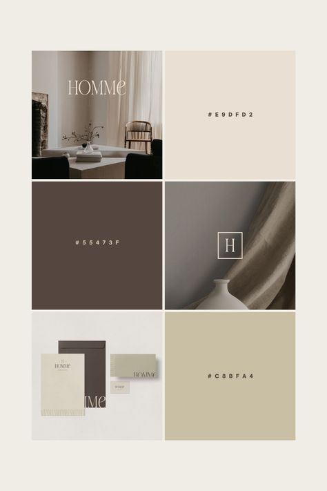 Branding and Mood Board for Interior Design studio Interior Design Branding Identity, Space Moodboard, Brand Identity Board, Styling Business, Interior Branding, Future Interior Design, Interior Design Branding, Clean Typography, Building Brand