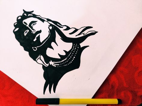 Adiyogi drawing, sketching , tattoo Adi Yogi Shiva, Adi Yogi, Shiva Drawing, Drawing Sketching, Drawing Art, Interesting Art, Shiva, More Fun, Art Gallery