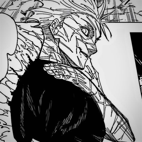 — : 𝐞𝐝𝐢𝐭𝐞𝐝 𝐛𝐲 𝐦𝐞 ; gojo pfp ; gojo icon ; anime ; jujutsu kaisen Jujutsu Kaisen Manga Panels Gojou, Jujutsu Kaisen Gojo Manga, Gojo Satoru Manga Panel, Anime Rage Art, Gojo Manga Pfp, Gojo Manga Panels, Jujutsu Kaisen Manga Icon, Rage Art, Futurisme Retro