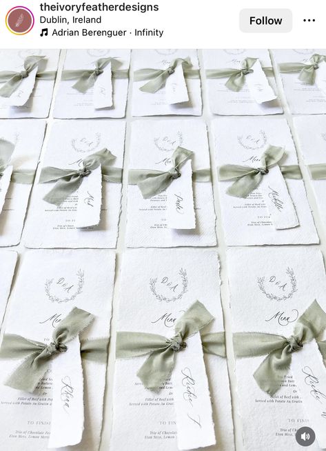 Wedding Dinner Table Setting, Wedding Table Placement, Romantic Wedding Stationery, Outdoor Tent Wedding, Wedding Name Tags, Minimal Wedding Invitation, Wedding Table Designs, Personalized Wedding Sign, Feather Wedding