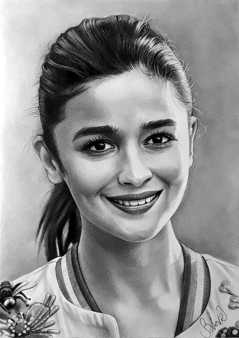 #graphite #myart #artworks #charcoaldrawing #drawingart Drawing Celebrities, Actress Sketch, Pencil Sketch Portrait, Self Portrait Art, Pencil Drawing Images, Portraits Drawing, Pencil Portrait Drawing, Celebrity Portraits Drawing, Pencil Sketch Images