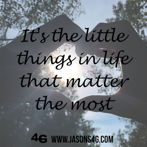 If you really think about it, it really is the little things in your life that matter! It’s Always The Little Things That Matter, It’s The Little Things Quotes Love, Quotes About Forgetting, Matter Quotes, Little Things Quotes, The Little Things In Life, Little Things In Life, Little Life, A Little Life