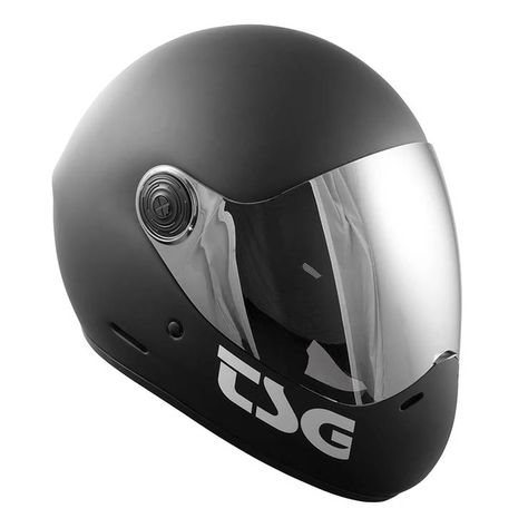 TSG Pass Full Face Helmet Canada Online Vancouver Skate Helmets, Skateboard Helmet, Best Electric Bikes, Peripheral Vision, Cool Skateboards, Head Protection, Electric Skateboard, Light Building, Full Face Helmets