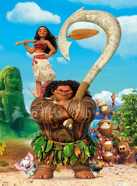 Moana 2016, Moana Movie, Dunia Disney, Disney Movie Art, Moana Disney, Disney Princess Moana, Foto Disney, Wallpaper Iphone Disney Princess, 디즈니 캐릭터