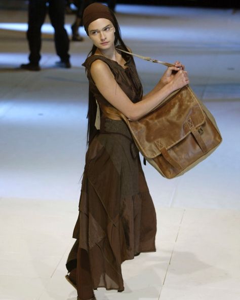 Marithe Francois Girbaud Runway, Renee French, Archive Runway, 2003 Fashion, Hot Couture, Francois Girbaud, Marithe Francois Girbaud, Indie Sleaze, Gallery Owner