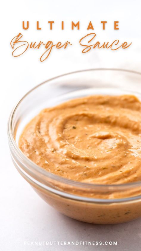 Ultimate Homemade Burger Sauce Homemade Burger Sauce, Burger Sauce Recipe, Grilled Chicken Burgers, Burger Sauces Recipe, Ultimate Burger, Homemade Burger, Chicken Burgers Recipe, Best Meal Prep, Burger Toppings