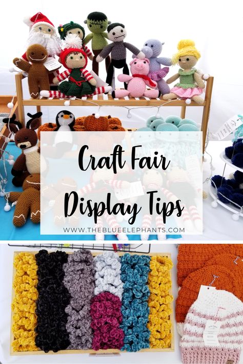 Gnome Craft Fair Display, Craft Fair Booth Display Crochet, Crochet Craft Booth Display Ideas, Keyring Display Ideas, Amigurumi Craft Fair Display, Craft Fair Displays Diy, Crochet Display Ideas Craft Booths, Crochet Craft Fair Display, Crochet Craft Booth