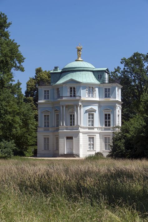 The Belvedere at Charlottenburg Palace Garden in Berlin, Germany. Charlottenburg Palace, Berlin Palace, Palace Garden, Gothic Church, The Architect, Art Architecture, Berlin Germany, Architecture Photography, Palace