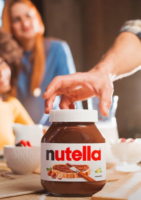 Get inspired | Nutella Nutella Image, Snyders Pretzels, Nutella Recipe, Nutella Jar, Hazelnut Milk, Nutella Spread, Nutella Recipes, Hazelnut Spread, Recipe Boards