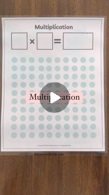 Nisha Yadav| Your Key to Easy Learning Activities on Instagram: "Save this idea to practice multiplication. 
Comment “LINK” for this template as well as other multiplication worksheets with times table, grid, pop it.

Follow @learnwithkidscrafts for more ideas

#handsonlearning #mathactivities #earlymath #multiplication #mathsactivities #elementary #iteach #homeschoolingideas #diymom #momlife #earlychildhood #mathproblems #homeschoolmom #printables" 3rd Standard Maths Worksheets, Table Time Preschool, Multiplication Activity 3rd Grade, Maths Multiplication Activities, Maths Club Activities, Multiplication Practice 3rd Grade, Multiplication Activity For Grade 2, Grade 3 Multiplication Worksheets, Multiplication Activities 3rd Grade