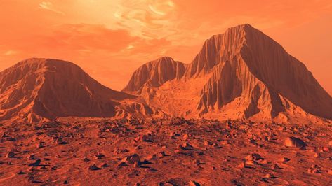 Mars Surface, Alien Landscape, Planets Art, Red Planet, Life On Mars, Space Backgrounds, Stock Photography Free, Utrecht, The Desert