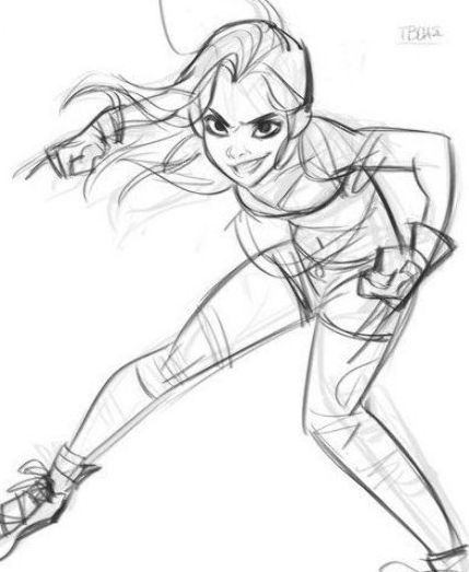 Trendy Drawing Reference Poses Fighting Animation 19 Ideas #drawing Body Female, Drawing Female, Seni Pastel, Animation Anime, Dilly Dally, Anime Animation, Sketch Poses, Siluete Umane, 캐릭터 드로잉