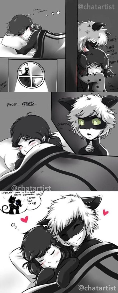 Marichat Comic, Comics Ladybug, Ladybug Und Cat Noir, Mlb Comics, Ladybugs Movie, Miraculous Ladybug Kiss, Tikki Y Plagg, Marinette Et Adrien, Ladybug And Cat Noir