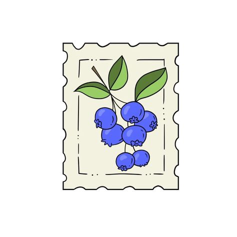 🫐🌱📬  The color version of my blueberry stamp pair! Love the shade of blue I used and the saturation makes it pop 🤩  #vintagestamps #blueberry #blueberrystamp #stamps #vintage #cottagecore #vintageaesthetic #aesthetic #forager #cutestamps #cuteblueberry #gardener #scrapbooking #sticker #clipstudiopaint #redbubble #digitaldrawing #digitaldesign #art #artist #artistofinstagram #simpledesign #minimalistart #postage #postagestamps #fairfarenstudio #sables_archive Vintage Blueberry, Stamps Vintage, Memories Book, Vintage Cottagecore, Clip Studio Paint, Vintage Stamps, Book Ideas, Memory Books, Postage Stamp