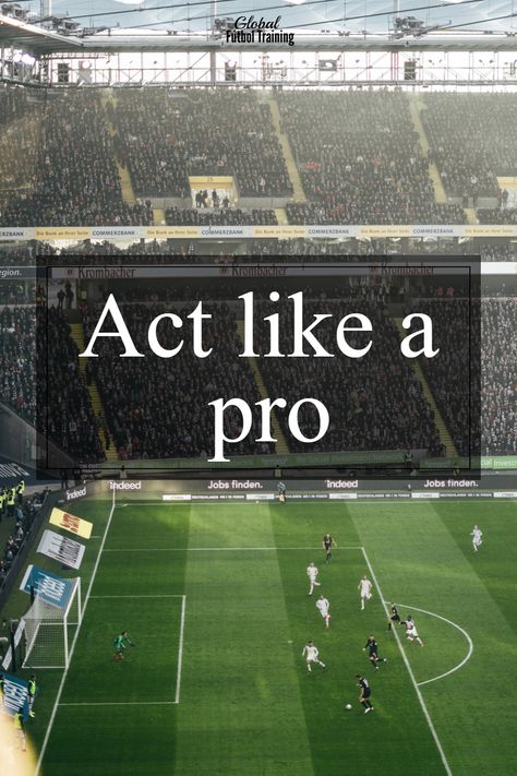 Two things my grandfather told me: you only get one chance to make a good impression & actions speak louder than words. Being a pro footballer is more than just being a good player or having the connections. Act like a professional. Even the best pro footballer will admit they need to improve. If you have plans to move forward with soccer then you have to think like & treat yourself as a professional. #prosoccer #profootballer #mls #EPL #stayhumble #workhard #sportsmaturity It Goes Like This, College Scholarships, Sports Psychology, Travel Team, Actions Speak Louder Than Words, College Soccer, Actions Speak Louder, One Chance, Scholarships For College