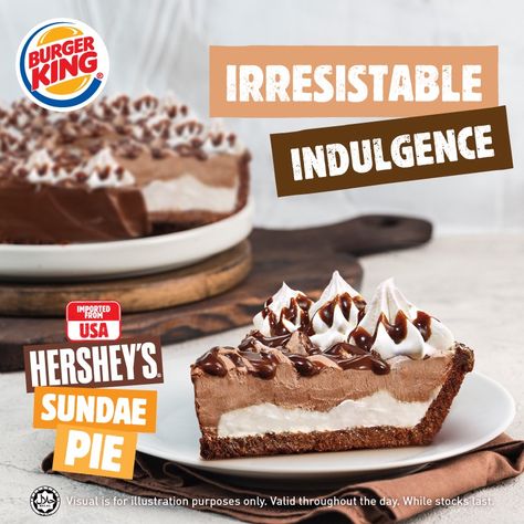 Burger King Hershey’s Sundae Pie Copycat Burger King Hershey Pie, Hersheys Pie Burger King, Hersheys Sundae Pie, Burger King Chocolate Pie Recipe, Hershey Pie Recipe Burger King, Burger King Hershey Pie Recipe, Burger King Hershey Pie, Hershey Sundae Pie Recipe, Hershey Sundae Pie