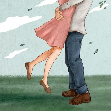 Free photo couple jump hugging romantic... | Free Photo #Freepik #freephoto #couple-hugging #couple-dating #couple-date #dating Aesthetic Writing, Valentines Illustration, Up Theme, Hugging Couple, Art Patterns, Couple Illustration, Cute Couple Wallpaper, Couples Images, Love Illustration