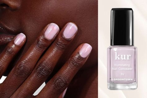 The viral Londontown Kur Illuminating Nail Concealer hides imperfections and brightens nails without a trip to the salon. Shoppers say it’s perfect for French and glazed donut manicures. Nail Concealer, Glazed Donut, Primrose Oil, Donut Glaze, Evening Primrose Oil, Get Nails, Evening Primrose, Porcelain Flowers, Perfect Pink