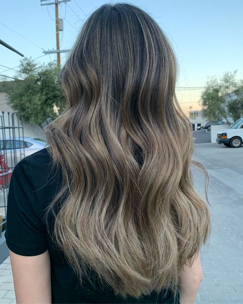 Basin Balayage, Bronde Babylights, Foilayage Hair, Ash Hair, Bronde Balayage, Brown Hair Inspo, Redken Color, Hair Tint, Gorgeous Hair Color