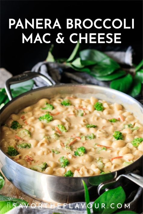 Panera Broccoli Mac And Cheese Recipe, Brocoli Macaroni And Cheese, Broccoli Cheddar Panera Copycat, Copycat Panera Broccoli Cheddar Mac And Cheese, Copycat Broccoli Cheddar Soup Panera, Brocolli Mac And Cheese, Broccoli Mac And Cheese Recipe, Brocolli Mac N Cheese, Easy Mac N Cheese Recipe