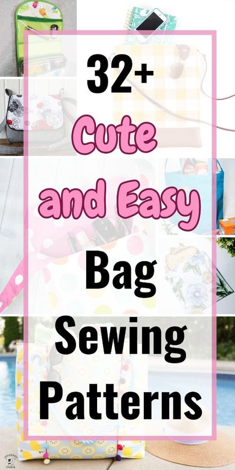 Discover a collection of free and easy bag sewing patterns perfect for your next DIY project. From aesthetic totes to small fabric purses, find simple designs and printable sewing patterns for bags. Ideal for beginners and experienced sewists alike! Sewing Patterns Small Bag, Free Bag Patterns To Sew Totes, How To Sew A Simple Bag, Sewing A Bag Free Pattern, Making Bags Free Pattern, Free Gift Bag Sewing Pattern, Denim And Fabric Bag, Small Bags To Sew Free Pattern, Easy Sew Bags Free Pattern