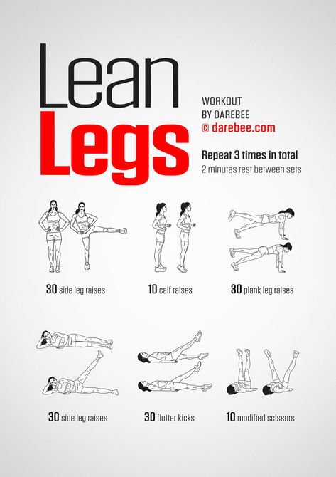 Lean Legs Workout Lean Legs Workout, Lean Leg Workout, Fitness Studio Training, Leg Workout At Home, Lean Legs, Flutter Kicks, Trening Fitness, Body Workout Plan, Exercise Tips