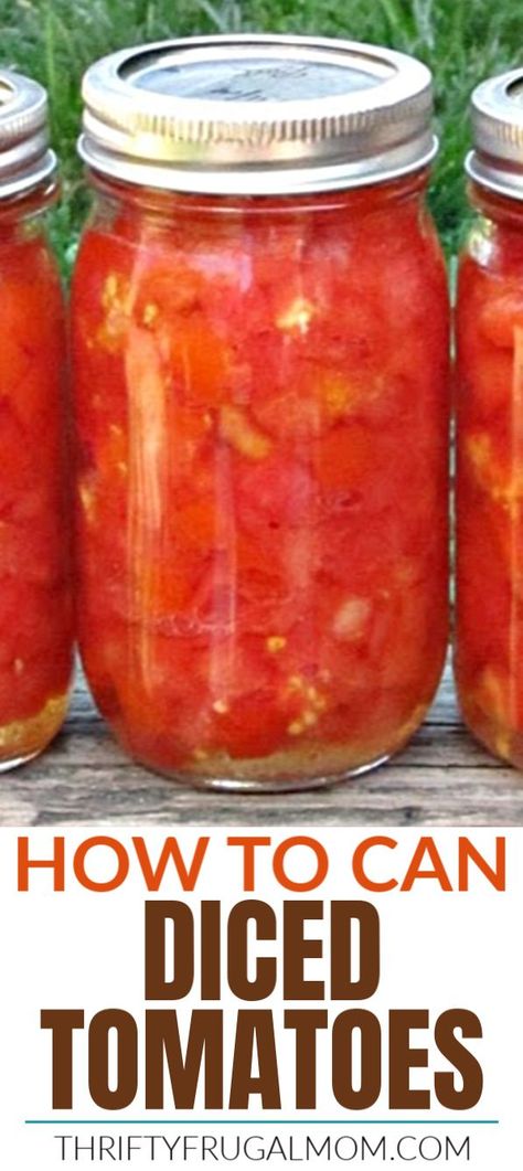 Canning Tomatoes Ball Recipe, Instapot Canning Tomatoes, Canned Diced Tomatoes Water Bath, Canning Diced Tomatoes Pressure Canner, Canning Italian Diced Tomatoes, Canning Diced Tomatoes Recipes, Small Batch Tomato Canning, Easy Canning Tomatoes For Beginners, What To Do With A Lot Of Tomatoes