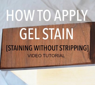 Gel Stain Furniture, Stain Over Paint, General Finishes Gel Stain, Gel Stains, Java Gel, Mid Century Modern Credenza, Staining Furniture, Update Cabinets, Staining Cabinets