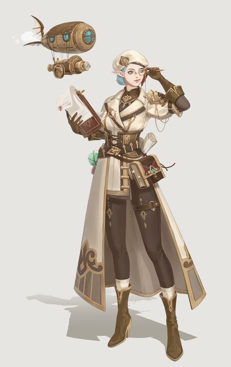 Character Design Steampunk, Steampunk Character Design, Steampunk Kunst, Steampunk Drawing, Steampunk Character, Steampunk Characters, Steampunk Artwork, Steampunk Aesthetic, Arte Steampunk