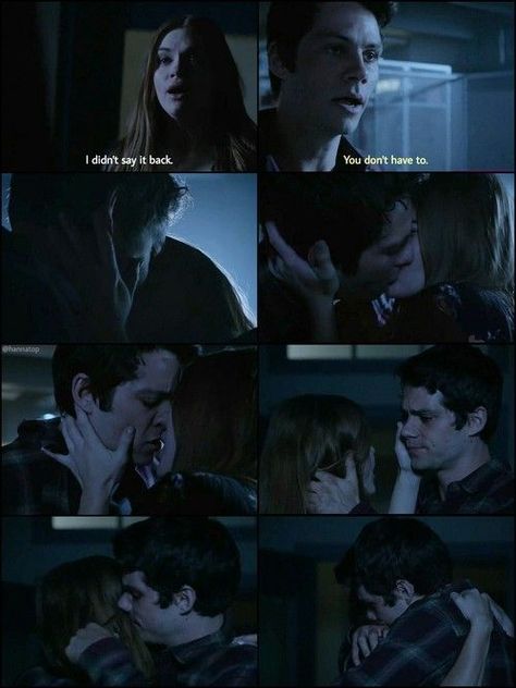 Dylan O'Brien as Stiles Stilinski 💗💗💗 #TeenWolf #VOID Stiles #Nogitsune #Stiles Stilinski #mieczyslaw stilinski #SaveTeenWolf Teen Wolf Stydia, Teen Wolf Scenes, Teen Wolf Ships, Stiles And Lydia, Kpop Anime, Teen Wolf Quotes, Teen Wolf Memes, Teen Wolf Funny, Teen Wolf Mtv