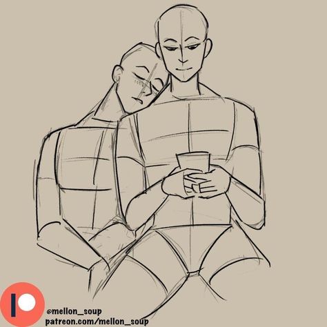 Mellon Soup, Couple Poses Drawing, Poses Drawing, Siluete Umane, Couple Poses Reference, Body Reference Drawing, Pose References, Poses Reference, Poses References