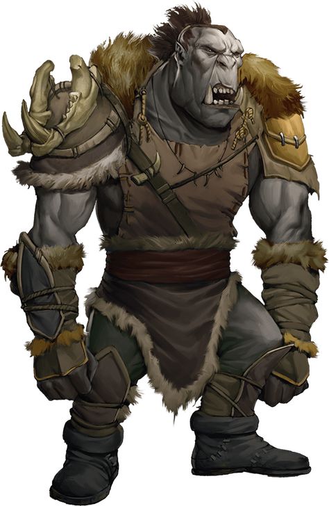 Orc - Monsters - D&D Beyond Dnd Orc, Dungeons And Dragons Races, Dnd Races, Dungeon Master's Guide, D D Monsters, Heroic Fantasy, Forgotten Realms, Dnd Monsters, Fantasy Races