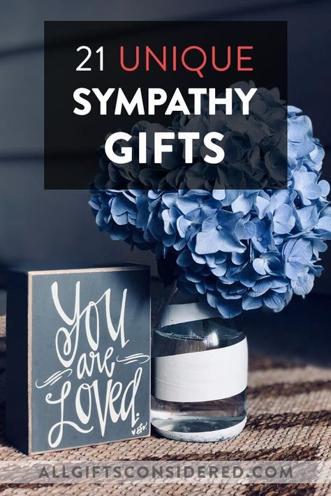 21 Unique Sympathy Gift Ideas to Show Love & Support to Someone Who Has Lost a Loved One - Best Sympathy Gifts Gifts To Remember Loved Ones Lost, Gifts For Someone Who Lost A Loved One, Sympathy Gift Basket Ideas, Diy Sympathy Cards Ideas, Diy Memorial Gifts, Bereavement Gift Basket, Sympathy Gift Ideas, Memorial Gift Ideas, Sympathy Basket