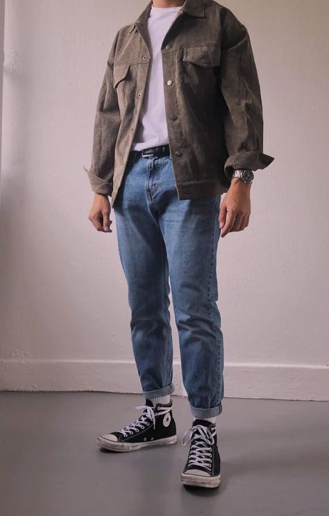 80s Men's Fashion, Clean Grunge, Casual Outfits Street Style, Grunge Cowboy, Masculine Aesthetic, Back To School Outfits Highschool, Streetwear Photography, 2023 Wardrobe, Urban Street Wear