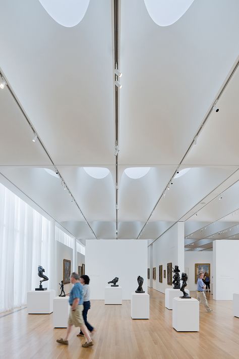 Thomas Phifer–North Carolina Museum of Art, Raleigh, NC  | photo: Iwan Baan Thomas Phifer, Long Island House, Iwan Baan, Boulder House, York Castle, Museum Cafe, Fisher Island, New Zealand Houses, Corning Museum Of Glass