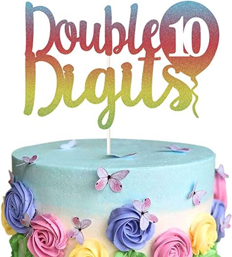 Double Digit Birthday Cake, 10 Birthday Cake Girl, Cake For 10th Birthday Girl, 10 Th Birthday Cake For Girl, Cakes For 10th Birthday Girl, Birthday Cakes For 10 Year Girl, Birthday Cake For 10 Yrs Old Girl, Girls 10th Birthday Cake, 10th Birthday Girl Cake