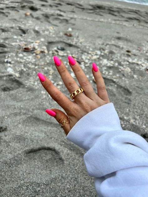 Pink
Nails
Nail inspo
Inspiration Bright Summer Nails 2024, Neon Pink Almond Nails, Bright Pink Nail Ideas, Solid Summer Nails, Bright Pink Almond Nails, Summer Nails 2024 Trends Almond Simple, Bright Pink Summer Nails, Bright Almond Nails, Summer Vacay Nails