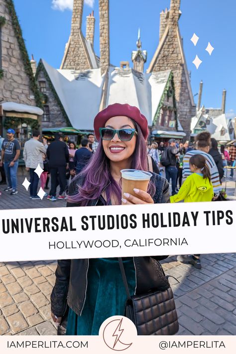 Universal Studios Christmas Outfit, Universal Hollywood, Hogwarts Christmas, Holiday Hack, After Story, The Wizarding World Of Harry Potter, Cindy Lou, Universal Studios Hollywood, Magical Moments