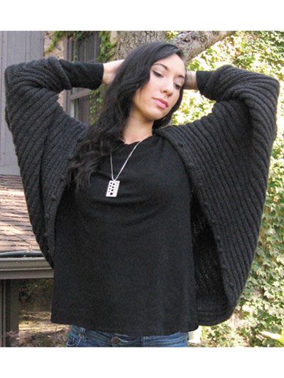 Knitting Patterns Cocoon, Crochet Cocoon, Light Worsted Weight Yarn, Cocoon Sweater, Knit Shrug, Shawl Crochet, Crochet Shrug, Crochet Coat, Knitted Poncho