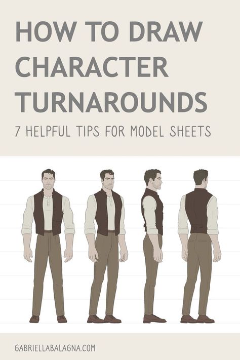 Character In Different Poses, Turning Objects Into Characters, Chararacter Design Sheet, Character Turn Around Template, Character Design Different Angles, Man Character Turnaround, Character Sheet Game Design, Character Sheet Example, Game Character Design Sheet