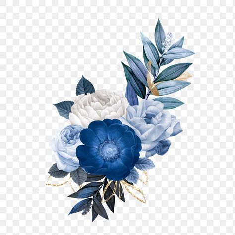 Blue Peony Flower, Blue Flower Png, White Flower Background, Blue Flowers Background, Blue Peony, Spring Wall Decor, Floral Cards Design, Blue Peonies, Blue Bouquet