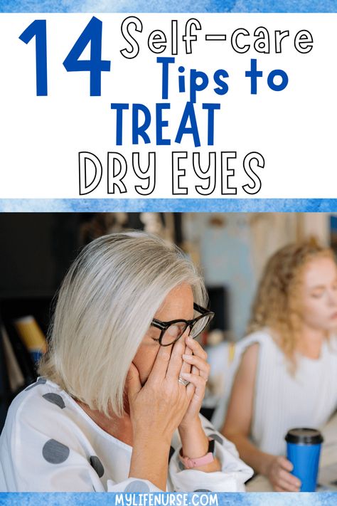 Woman rubbing her dry eyes. Dry Eye Lids, Dry Eyes Remedy Natural Treatments, Dry Eye Remedies, Eye Allergy Relief, Dry Eyes Causes, Dry Eye Symptoms, Dry Eyes Relief, Dry Eye, All Nighter