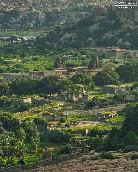 INDIAVIEW (Instablog of India) on Instagram: “• • • New Light on Hampi ☘️ ✨ Hampi, Karnataka is a place like no other and it has the perfect establishing of famous historical ruins…” Karnataka Famous Places, Hampi Karnataka, Hampi India, Hampi, Indian Architecture, Famous Places, Historical Place, Adventure Travel, Interior Architecture