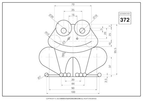 Autocad Exercises 2d, 2d Autocad Drawing, Whittling Patterns, Autocad Isometric Drawing, 3d Geometry, Autocad Tutorial, Loki Wallpaper, Interesting Drawings, Gothic Pattern