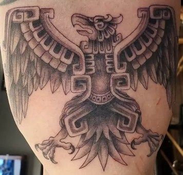 Aztec Eagle Warrior Tattoo, Eagle Warrior Tattoo, Aztec Eagle Tattoo, Aztec Eagle Warrior, Aztec Eagle, Eagle Warrior, Tattoo Eagle, Aztec Warrior Tattoo, Tattoo Sites