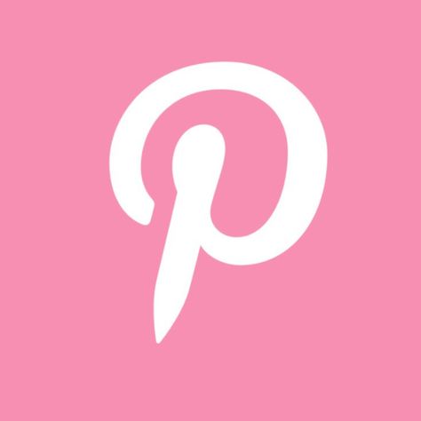 Instagram Widget Icon Pink, Pink Goodnotes Icon, Pink Icons Pinterest, Pinterest Icon Aesthetic Pink, Dark Pink Icons Aesthetic, Pink Pinterest Logo, Pink Pinterest App Icon, Instagram Logo Pink, Pinterest Pink Icon