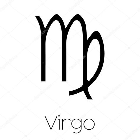 Virgo Symbol Tattoo, Virgo Logo, About Virgo, Symbols Tattoo, Art Symbols, Virgo Symbol, Virgo Tattoo, T Shirt Logo Design, Shirt Logo Design