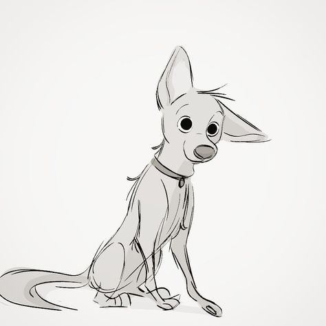 Cartoon Dog Reference, Cartoon Dog Drawing Character Design, Cartoon Dogs Character Design, Dog Sketch Cartoon, Sketches Cartoon, Cartoon Dog Drawing, Dog Drawings, Animal Illustration Art, Dog Sketch