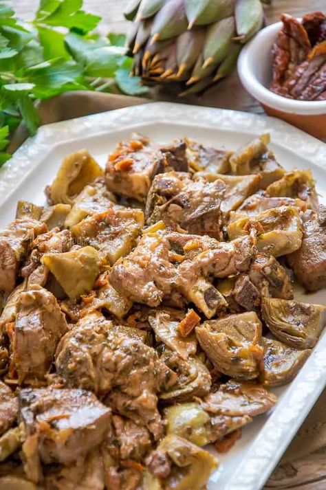 Easter Recipes Dinner, Italian Easter Recipes, Dinner Meat, Healthy Easter, Italian Dinner Recipes, Easter Dinner Recipes, Easter Lamb, Lamb Stew, Meat Dinners